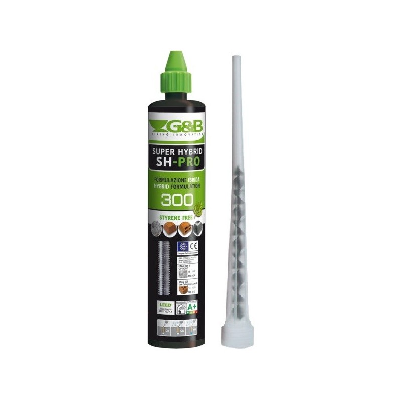 ANCLAJE QUIMICO SUPER HYBRID SHPRO 300ML